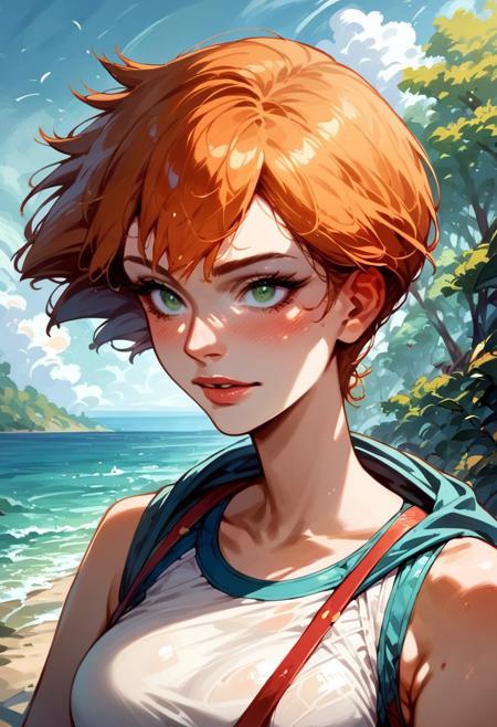 Misty (Pokemon) - XL版本Pony v2.0 (ID: 673659)