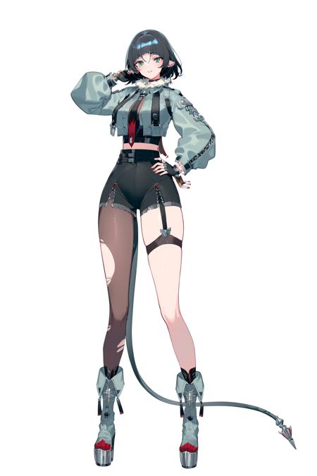 Lora-简·杜-Jane Doe-绝区零 Zenless Zone Zero (Flux | SDXL | Pony | Noob | Artiwaifu | SD15)版本Artiwaifu (ID: 816248)