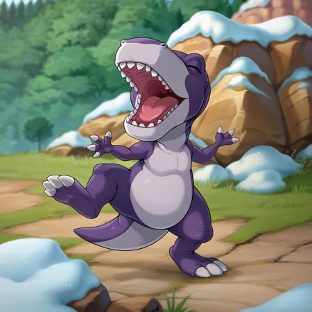 Chomper land before time