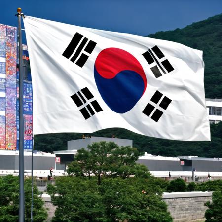 All Asia flags