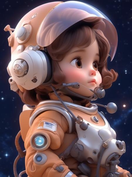 3D模型丨可爱化SDXL版