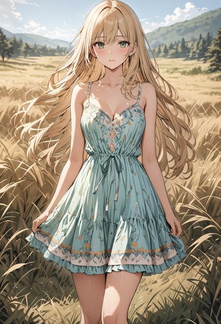 BT Boho Dress