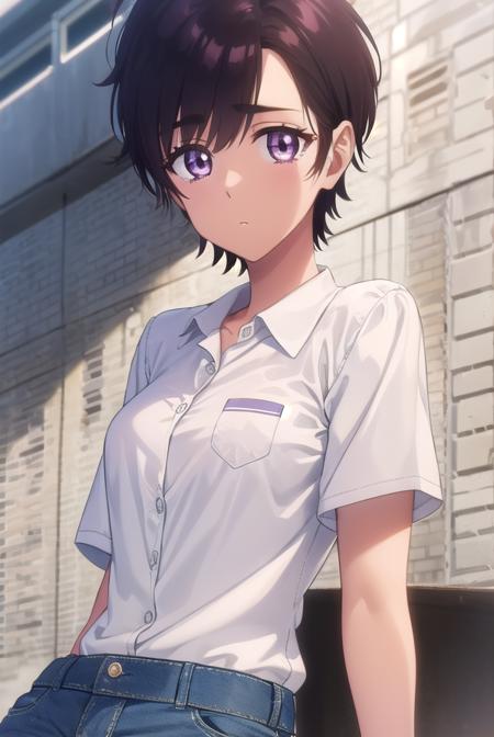 Haruka Kyan (喜屋武 はるか) - After the Rain (Koi wa Ameagari no You ni) (恋は雨上がりのように)