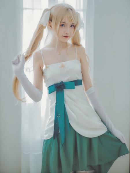 yui goldfish cosplay