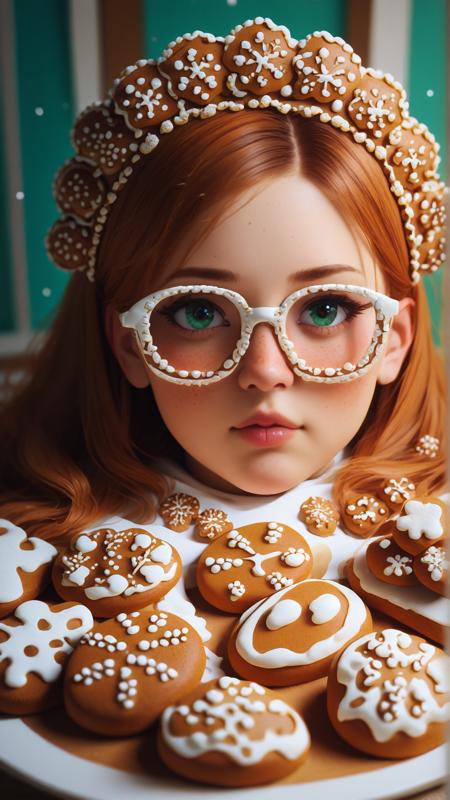 ??Gingerbread World Morph - Christmas / Xmas event [PDXL]??
