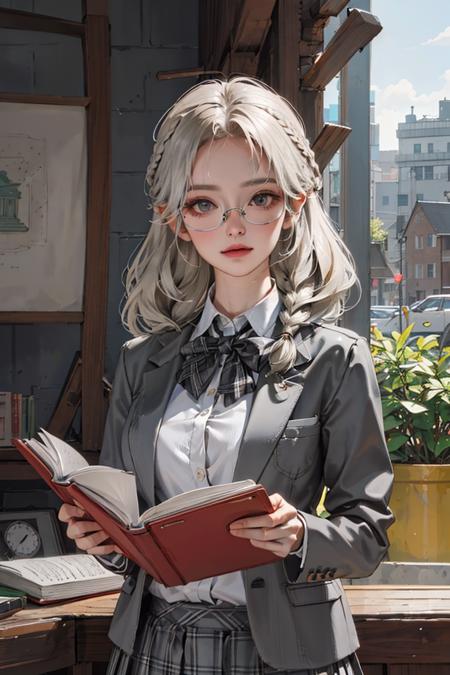 Korean Ponytail LoRA