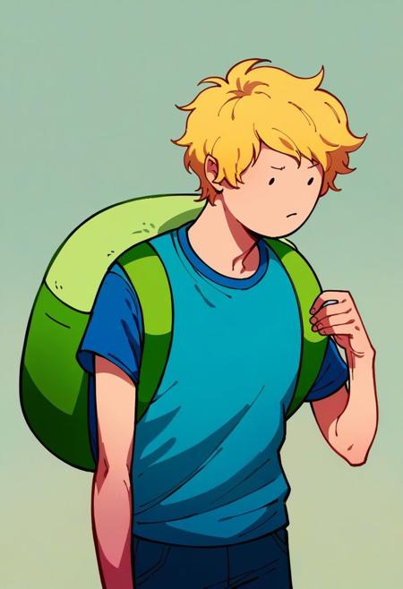Finn the Human - Adventure Time - XL
