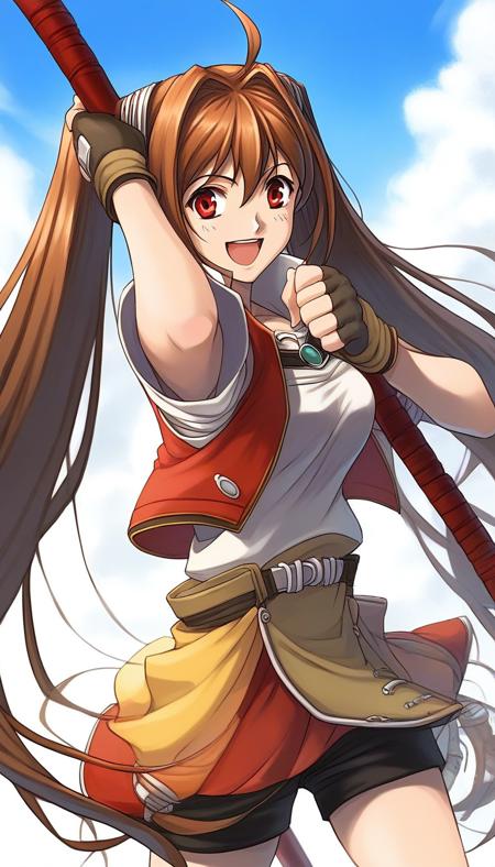 エステル・ブライト  Pony_XL Estelle Bright (Sora no Kiseki)