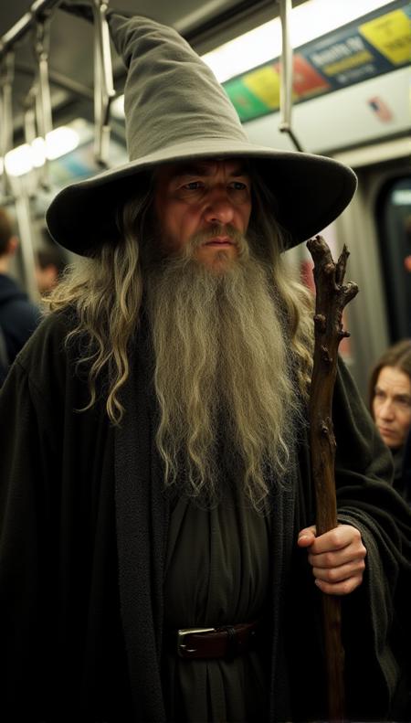 Gandalf The Grey - The Lord of the Rings - Flux1.D