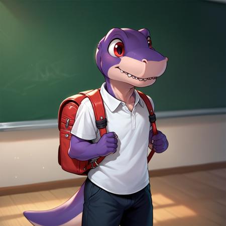 Chomper land before time