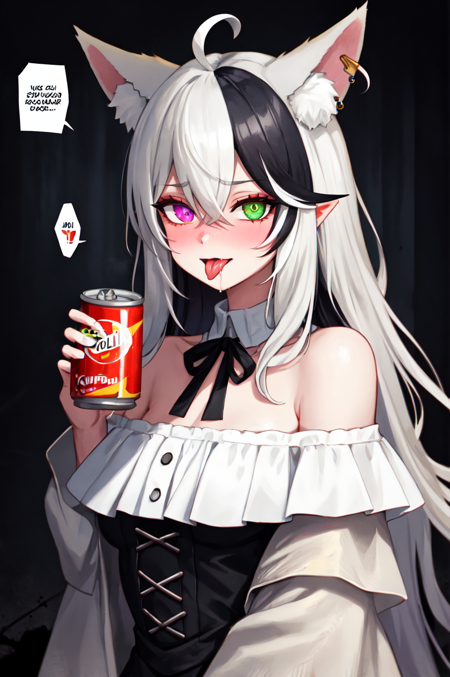 Victorian Fox Girl Set (Textual Inversion)