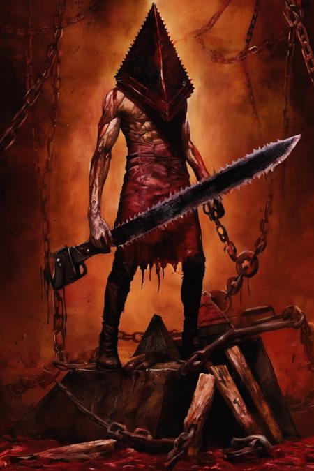 Silent Hill Style XL | Goofy Ai