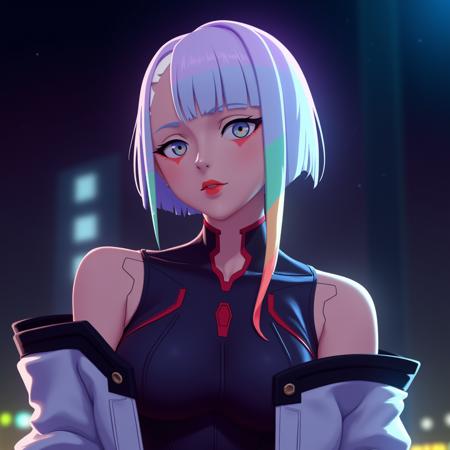 Lucy - Cyberpunk Edgerunners Flux