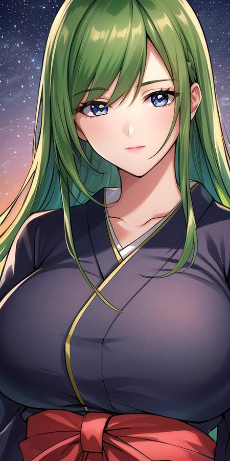 Emilia Jenius - Macross 7 The Galaxy's Calling Me!