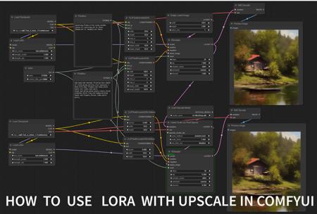 SDXL 1.0 Oil painting LORA