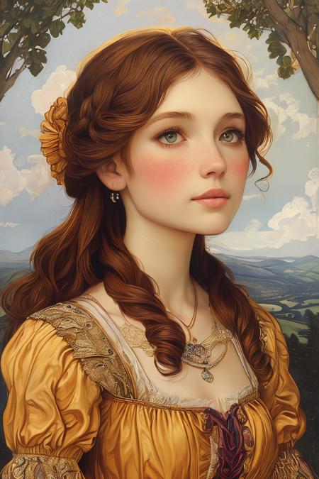 style of Evelyn De Morgan 141版本v1.0 (ID: 515921)