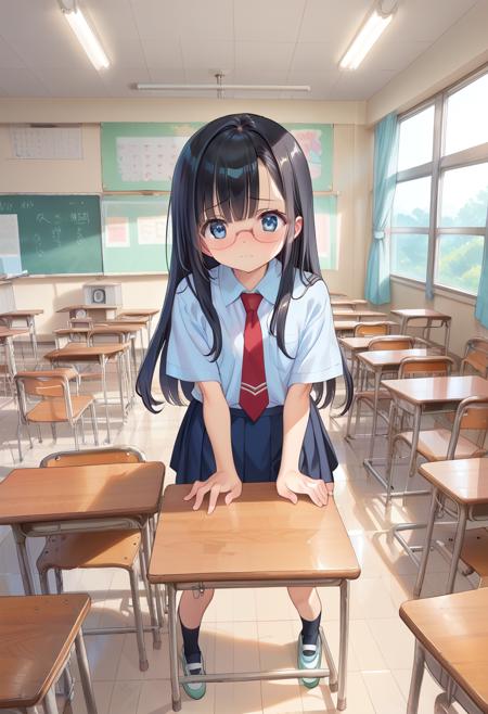 学校の教室 / Japanese School Classroom PONY