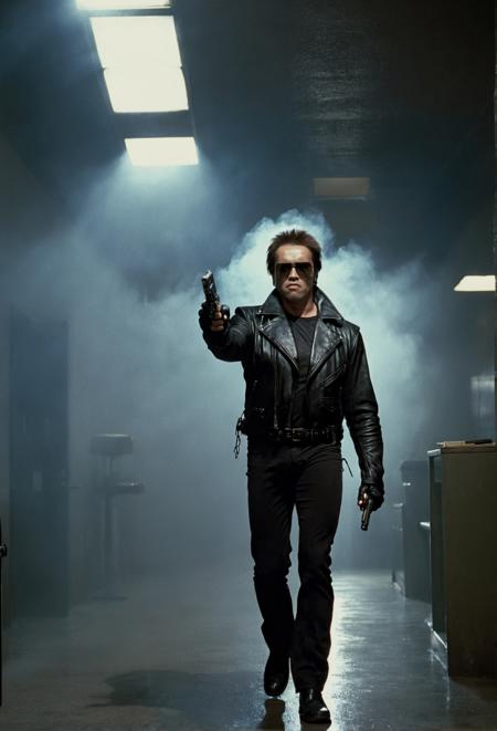 The Terminator (SDXL) (Arnold Schwarzenegger)