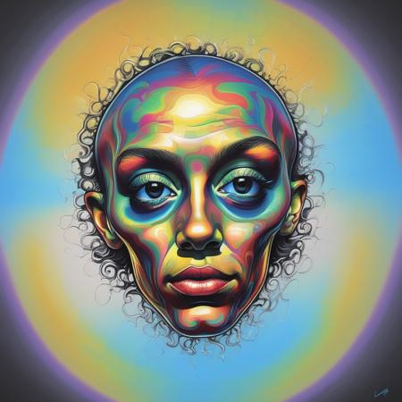 A Surreal Technicolor Future - Artistic Concepts版本V1 (ID: 810247)