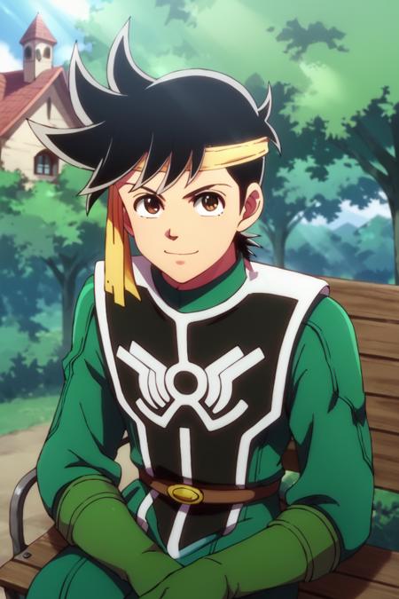 Popp - Dragon Quest : The Adventure of Dai (Pony)