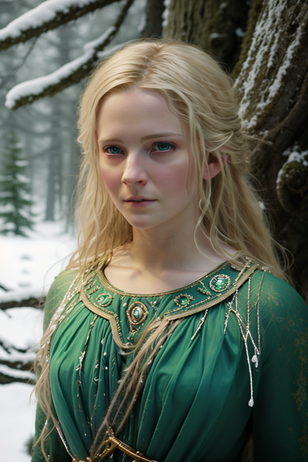 Galadriel - Morfydd Clark - Rings of power