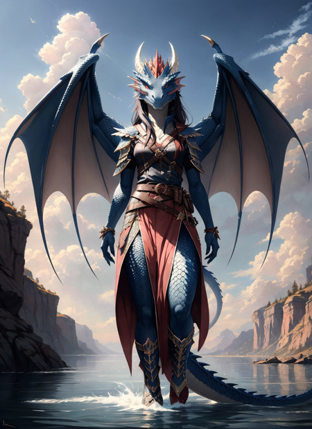 Dragonborn Concept LoRA