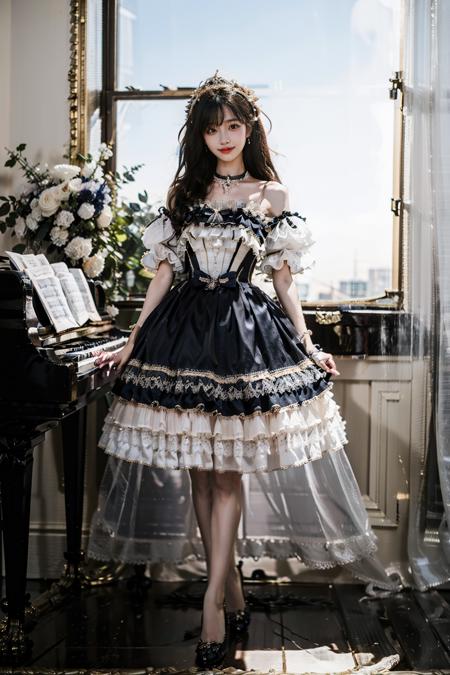 [Realistic] Modern victorian fashion dress | 洛丽塔裙子 | ロリータ ドレス Vol.2