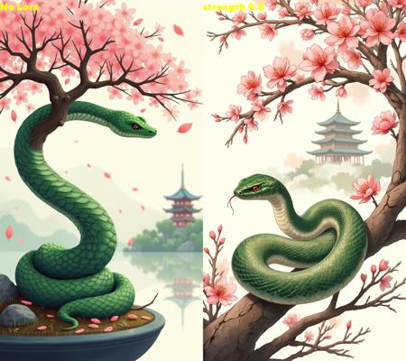 Year of the Snake [FLUX]