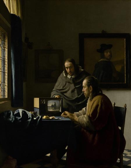 Johannes Vermeer [LoRA SDXL]