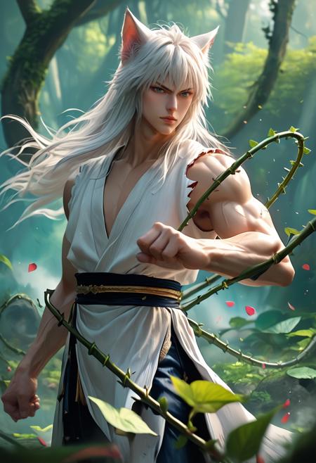 Youko Kurama (YuYu Hakusho) [2 Forms]