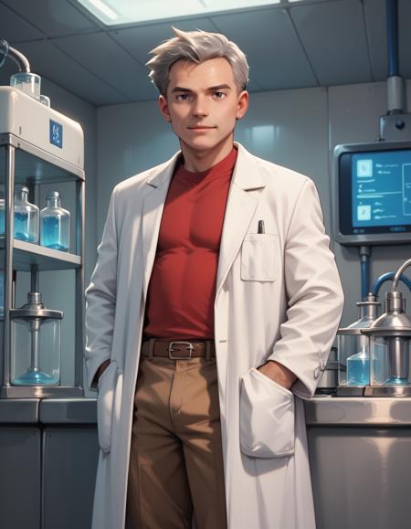 Professor Samuel Oak - Pokemon版本v1.0 (ID: 803369)