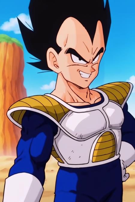 Vegeta (Saiyan Saga) - Dragon Ball Z
