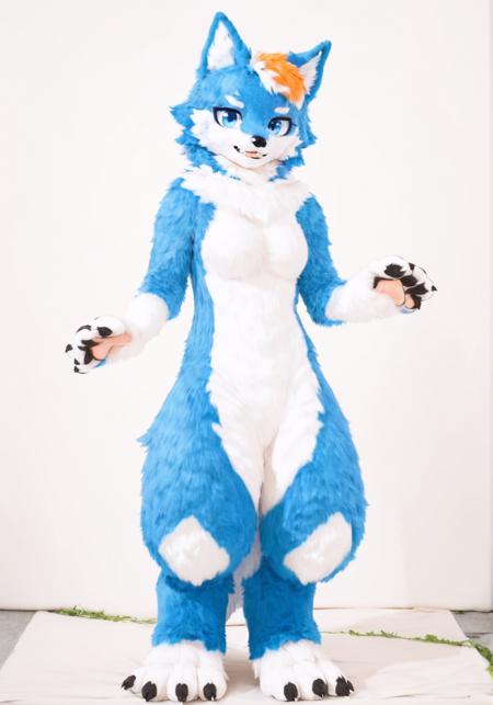 【XL】兽装全装 XL Lora丨Full Fur suit XL Lora