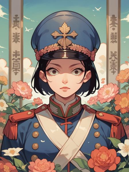 Eastern flowers