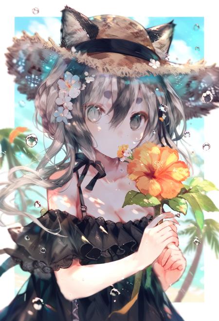 [SDXL] Artist Style: onineko/おにねこ