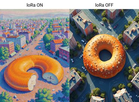 Pointillism Art Style
