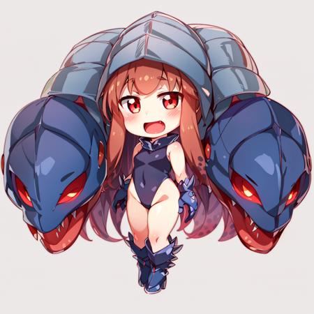 邪神加坦杰厄 怪兽娘拟人计划/Evil God Gatanothor Monster girl 怪獣娘〜ウルトラ怪獣擬人化計画
