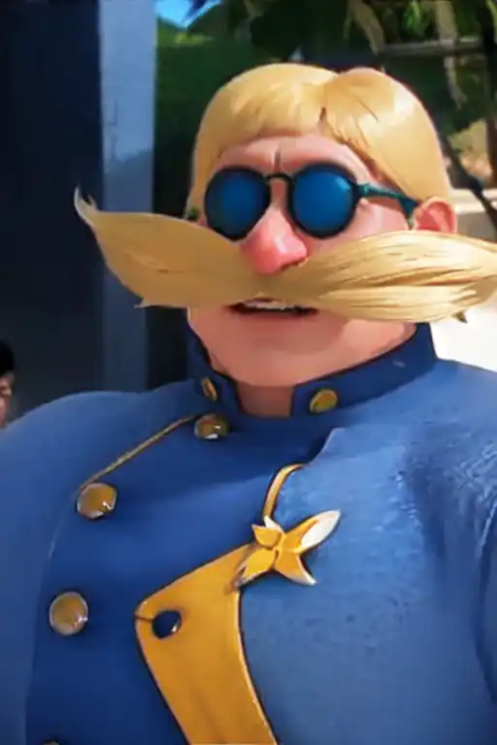 Steve Eggman/Morpho (Sonic Boom)版本v1.0 (ID: 395971)