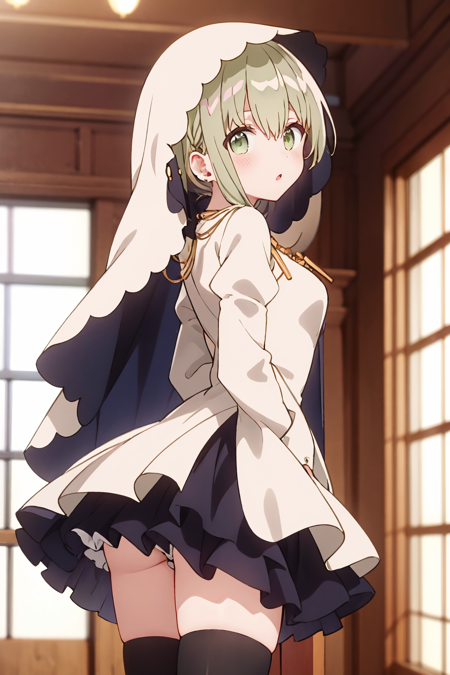 Cecilia セシリア / Shiro Seijo to Kuro Bokushi 白聖女と黒牧師 (SD1.5)
