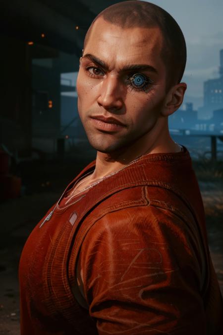 River from Cyberpunk 2077
