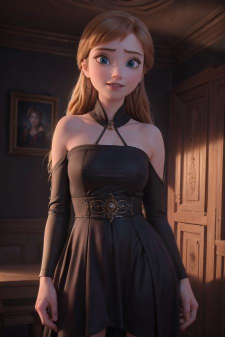 Frozen - anna - LoHa version