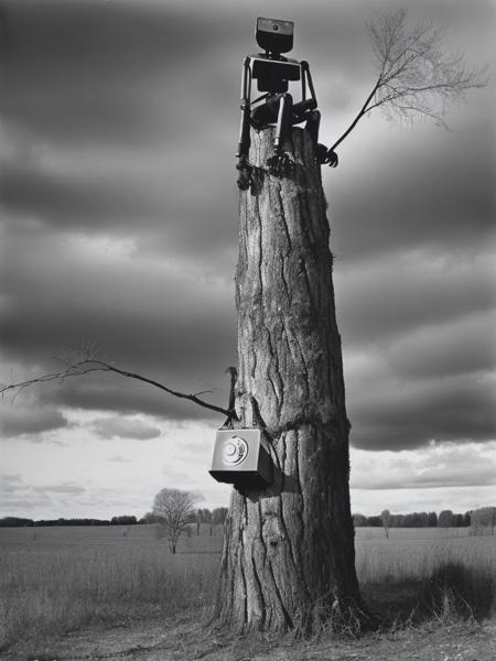 Roger Ballen Style
