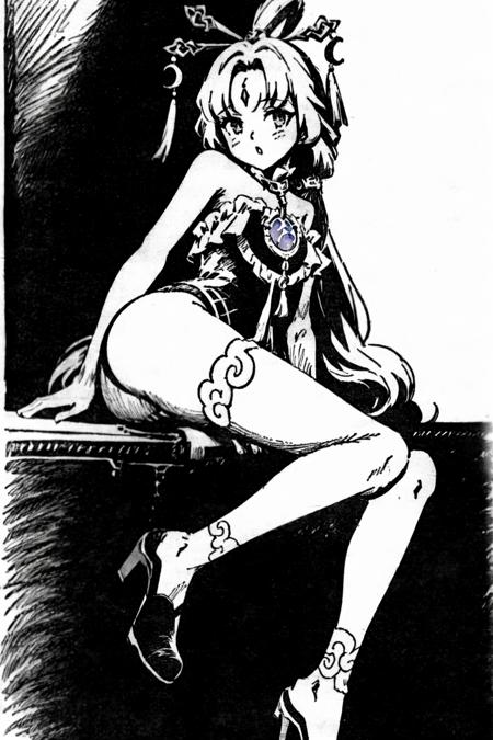 copperplate style 版画