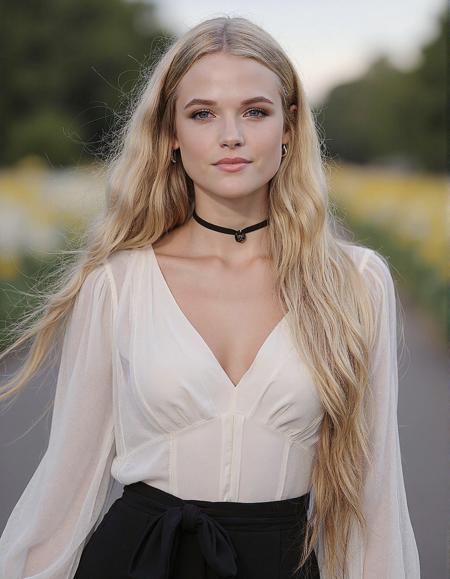 ? Gabriella Wilde (Flux) ?