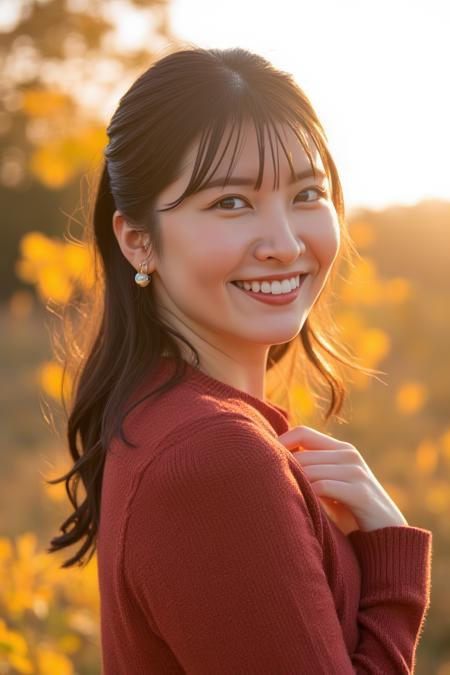 Yui Komaki / FLUX.1D - SD 1