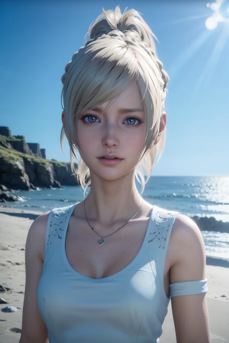 Lunafreya Nox Fleuret - final fantasy 15