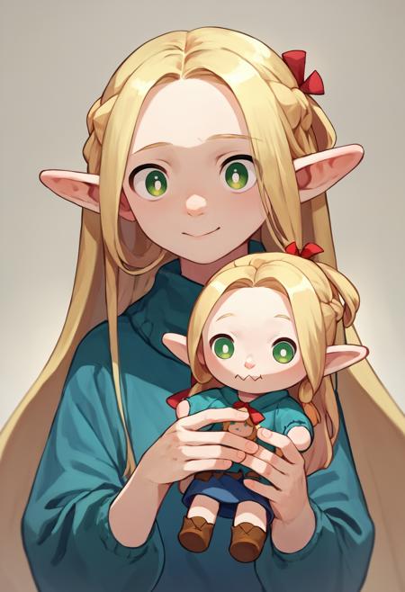 (PonyXL Concept) Holding Character Doll | 角色抱着fufu