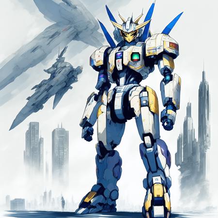 djz Gundam Cityscape [ STYLE ]