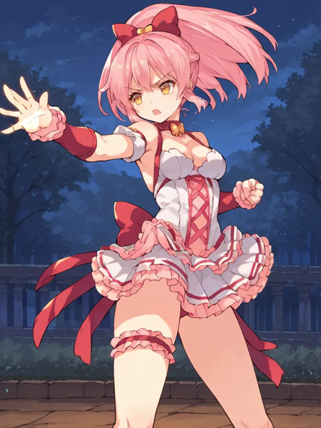 Shirakawa Yuni (Magical Girl Yuni Defeat!/魔法少女ユニDefeat!)