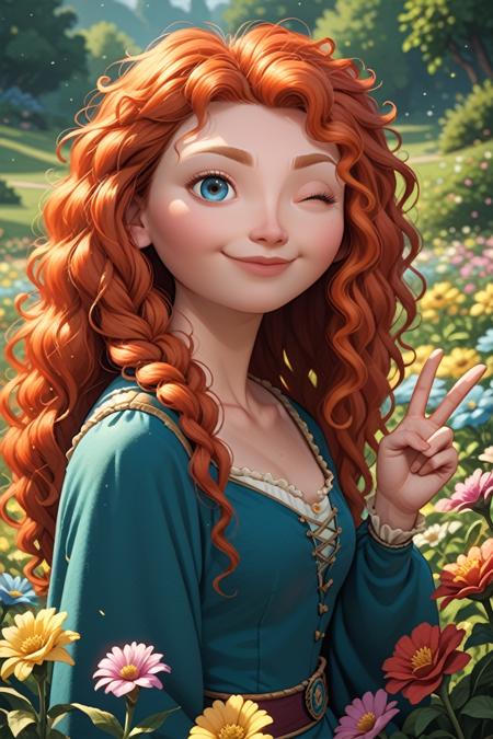 Merida from Disney [Pony]